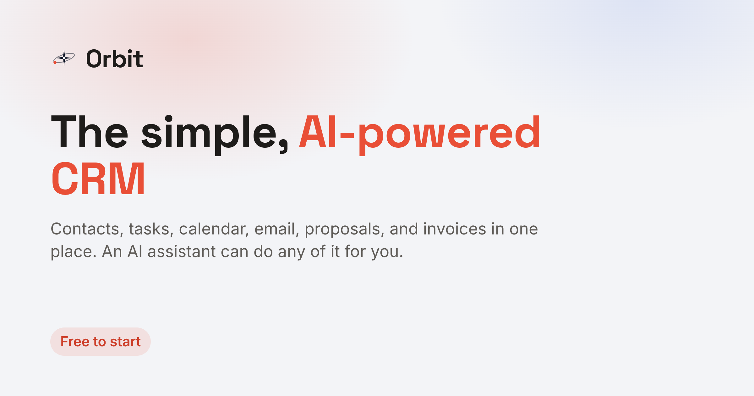 Getting Started With Orbit: Your First 15 Minutes